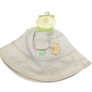 Classic Pooh Baby Sun Hat